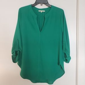 Hawthorne Green Blouse